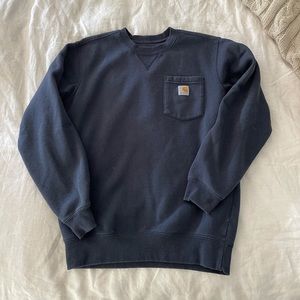 Carhartt Navy Crew Sweatshirt